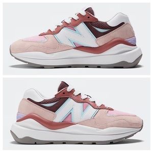 New Balance 57/40 Retro Running Shoes / Sneakers - Pink Sand